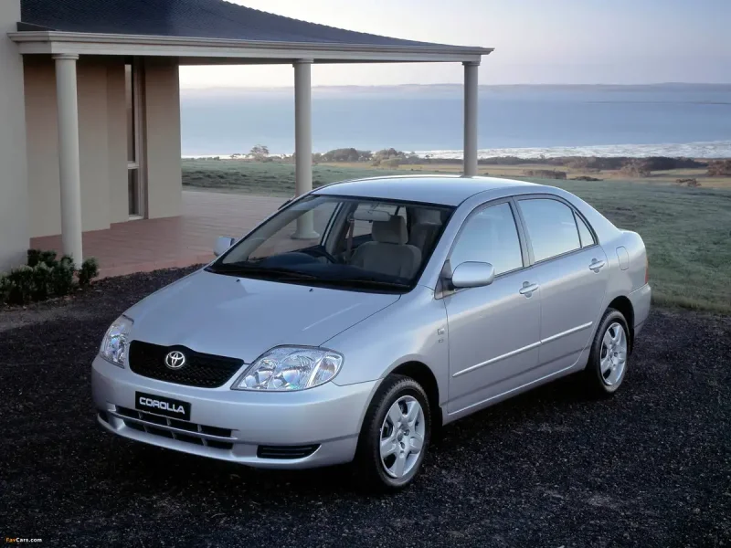 Toyota Corolla 160 кузов