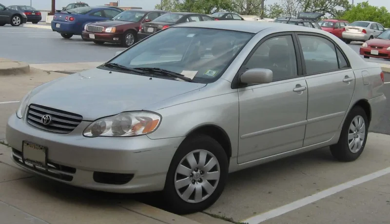 Toyota Corolla e170