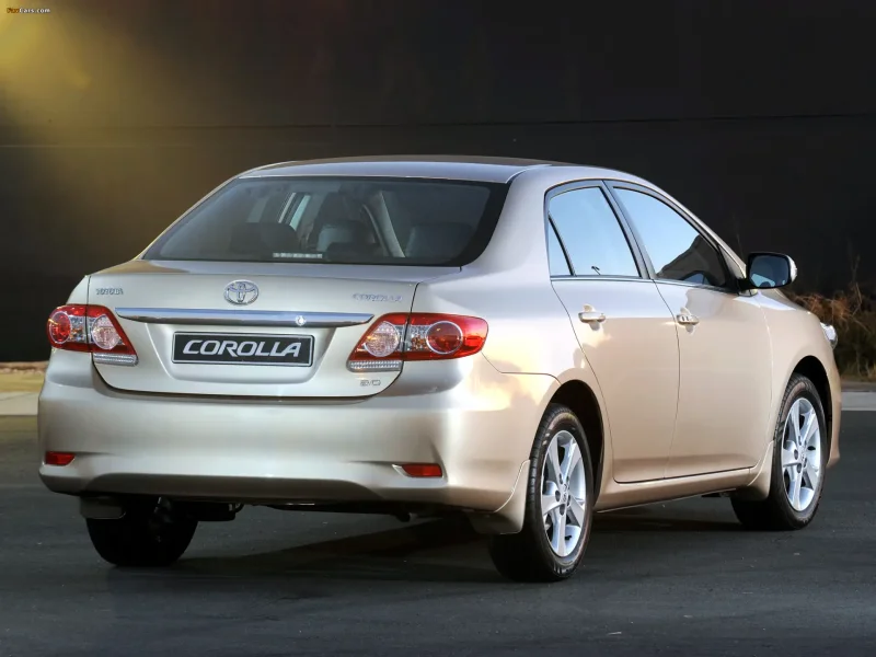 Toyota Corolla za-spec 2010