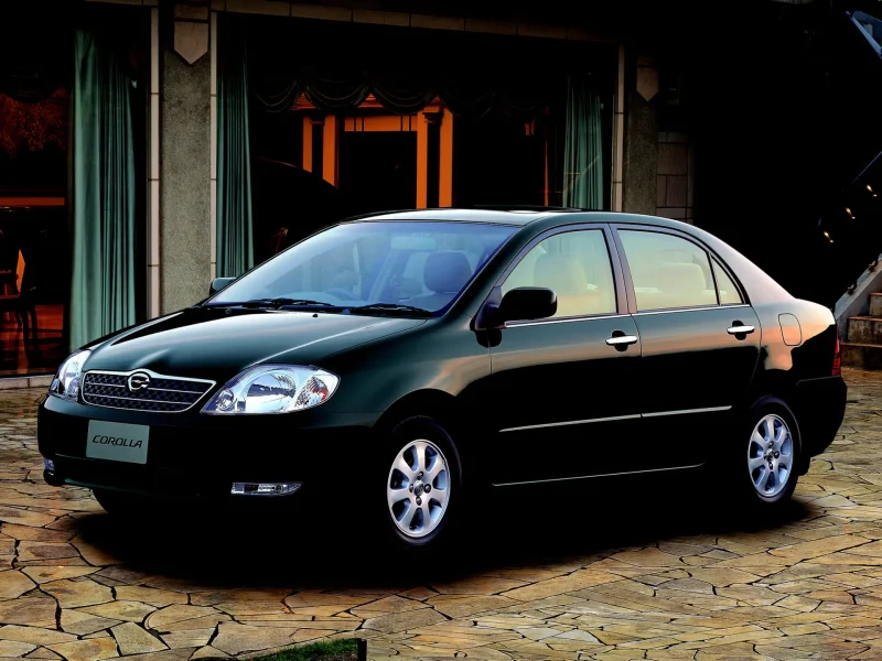 Toyota Corolla e150 кузов