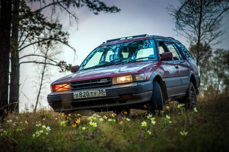 Toyota Sprinter Carib ae95