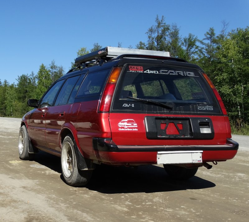 Toyota Sprinter Carib