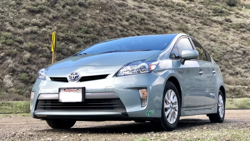 Toyota Prius Hybrid 2012