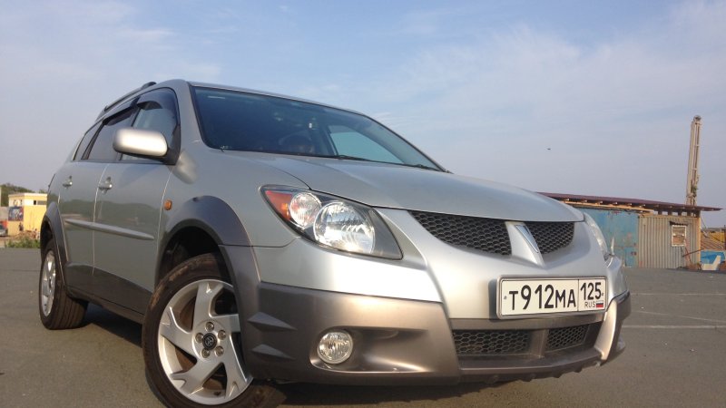 Toyota Voltz салон