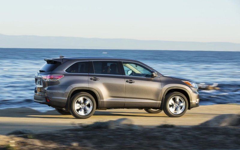 Toyota Highlander xu50 (2013-...)