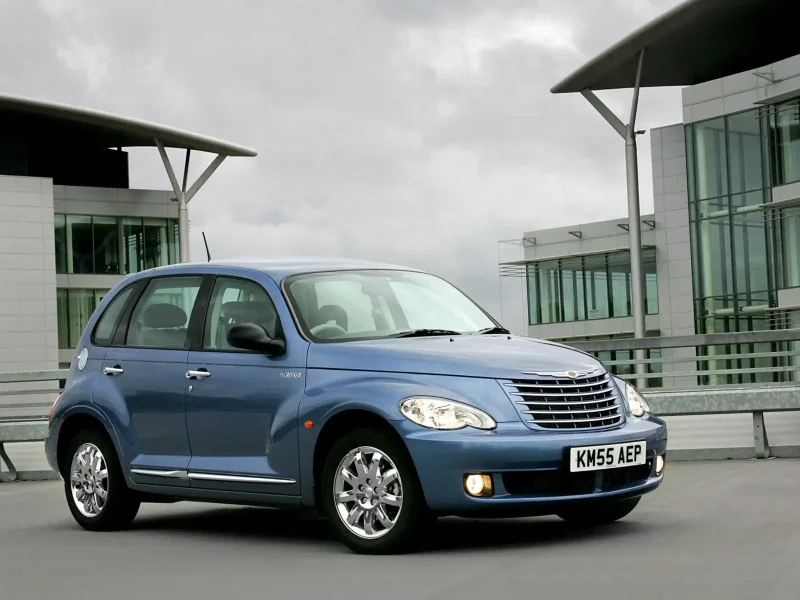 Chrysler pt Cruiser 2001 года