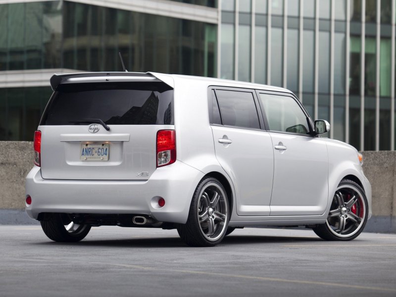 Toyota Scion XB 2015