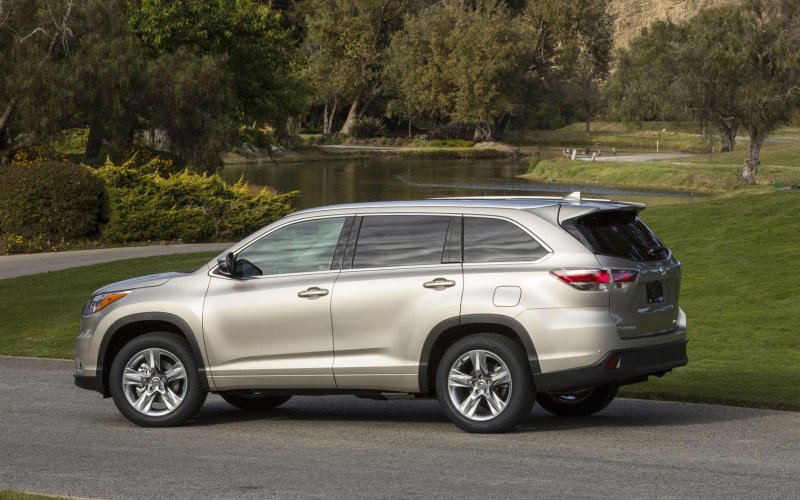 Toyota Highlander 2013
