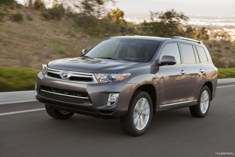 Toyota Highlander Hybrid
