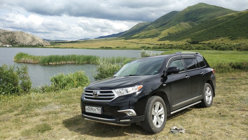 Toyota Highlander xu40