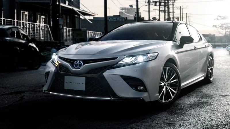 Toyota Camry Hybrid 2012