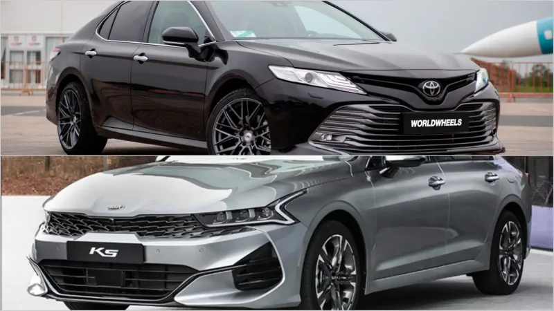 Kia Optima k5 2022