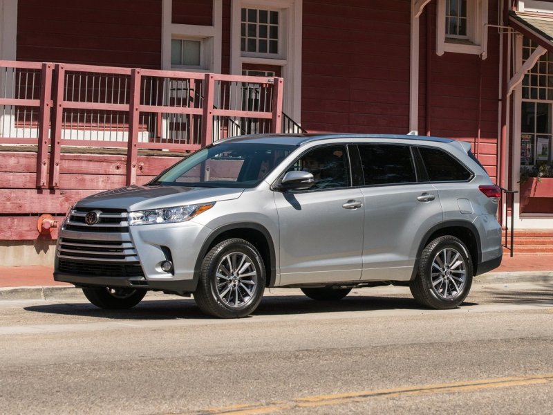 Toyota Highlander 2016