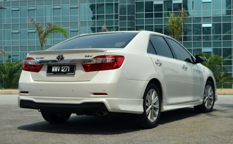 Toyota Camry 3.5 Hybrid