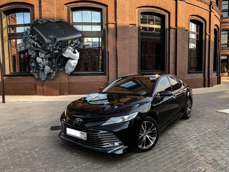 Toyota Camry xv40