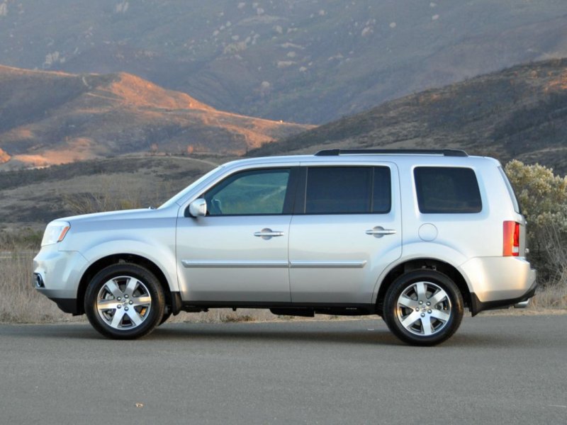 Honda Pilot 2