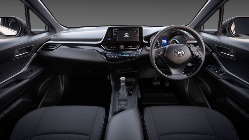 Toyota Chr 2022 салон