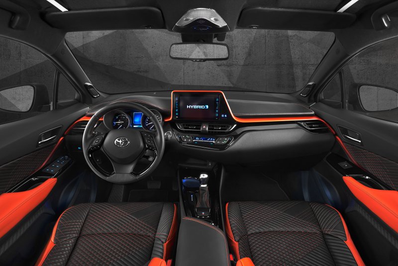 Toyota c-HR 2020 салон