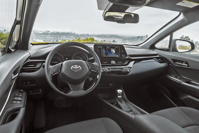 Тойота c-HR 2018 салон
