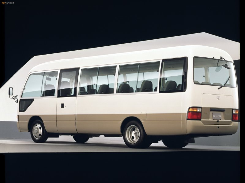 Toyota Coaster Bus