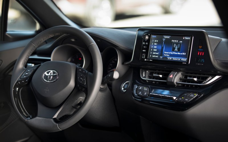 Toyota c HR 2021 Interior