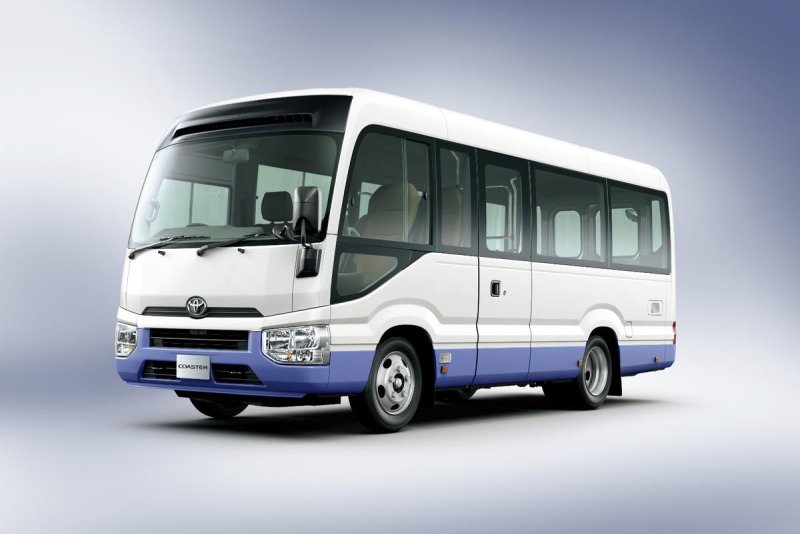 Toyota Coaster 1989