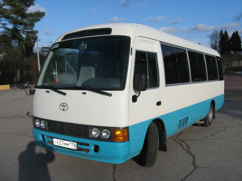 Toyota Coaster автодом