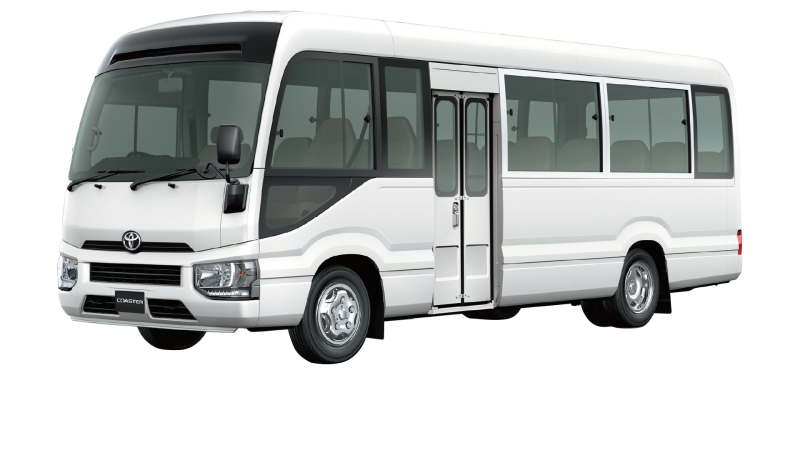 Toyota Coaster 2022