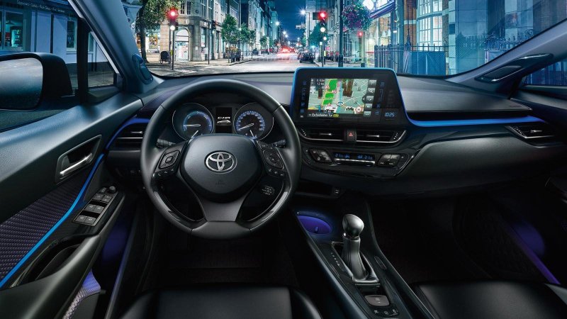 Тойота c-HR 2021 салон