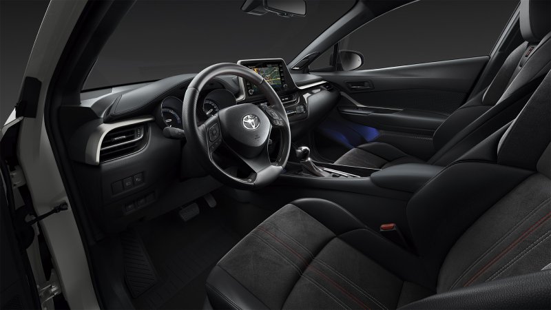 Toyota c-HR Interior