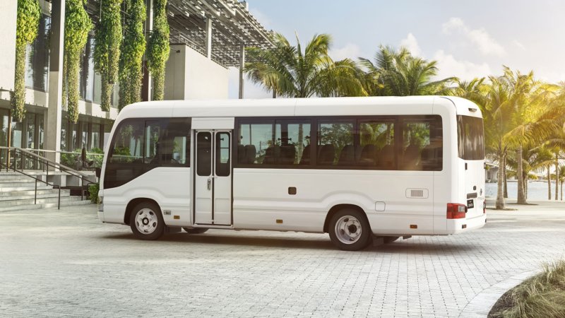 Toyota Coaster 2022