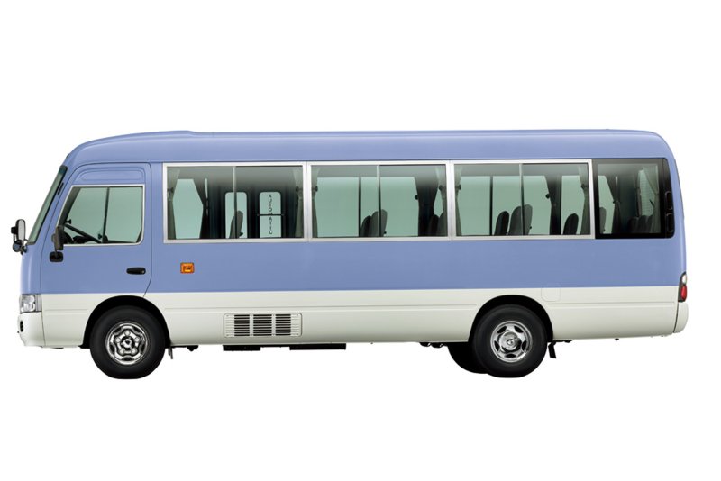 Toyota Coaster 4x4