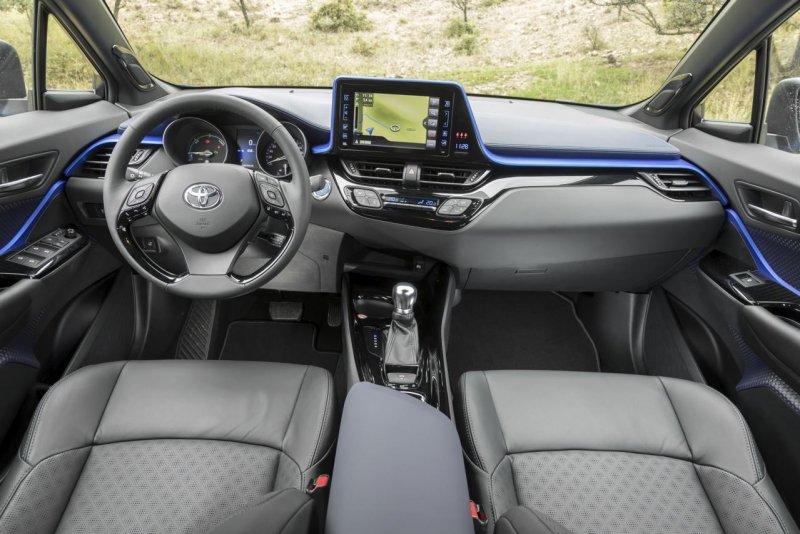 Toyota Chr 2019 салон