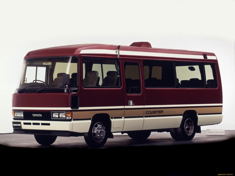 Toyota Coaster 4wd (b50)