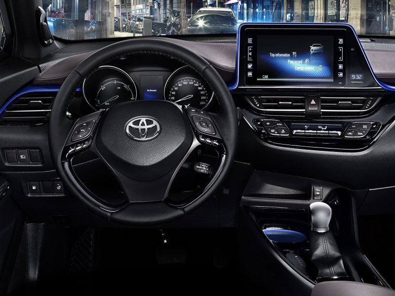 Toyota c HR 2021 Interior