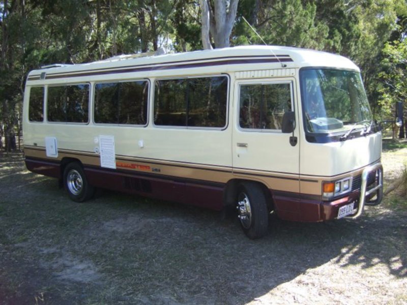 Toyota Coaster двигатель