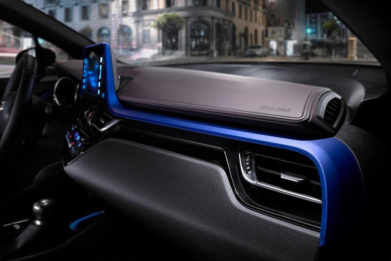 Toyota Chr Interior 2020