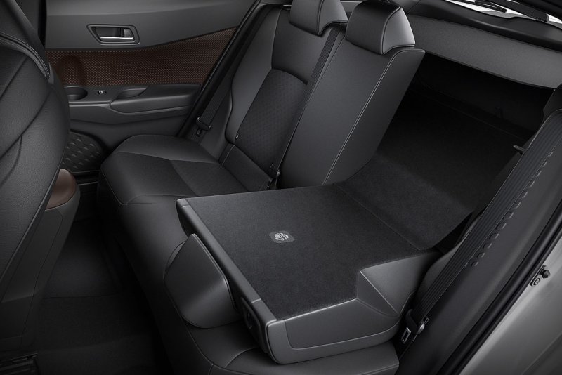 Toyota c HR 2021 Interior