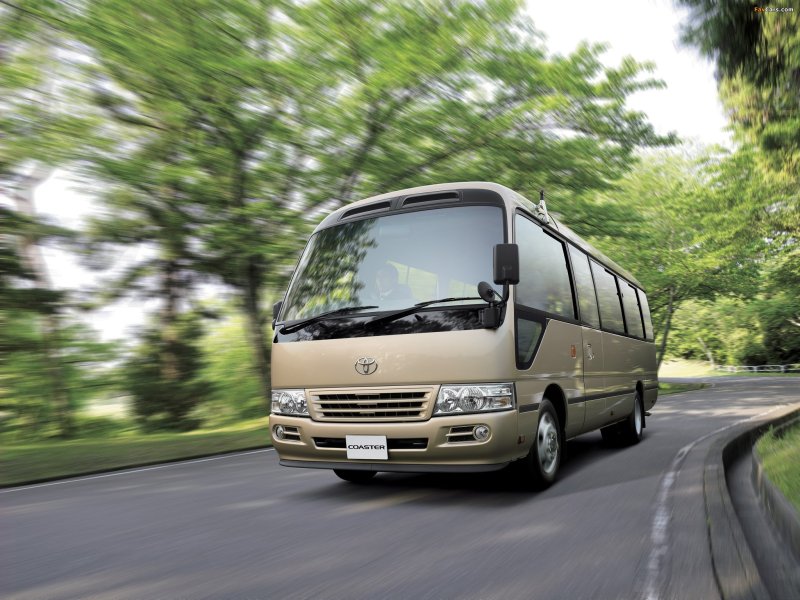 Toyota Coaster cai
