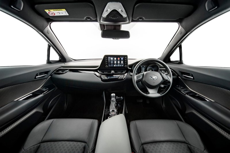 Toyota Chr 2017 салон