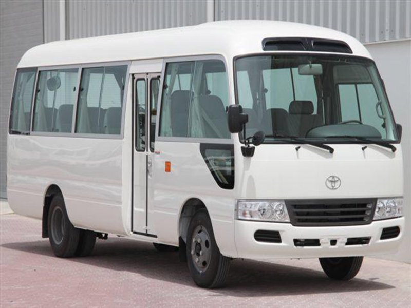 Toyota Coaster Interior