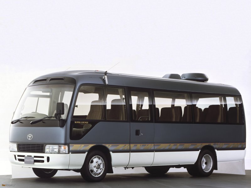 Toyota Coaster 2001