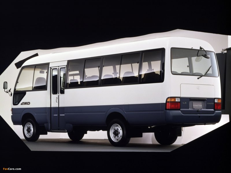 Toyota Coaster 1993