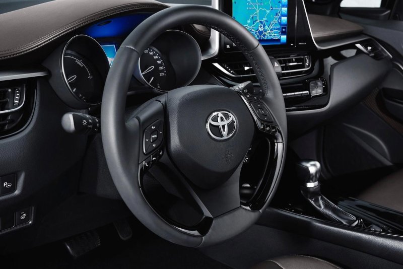 Toyota Chr 2022 Interior