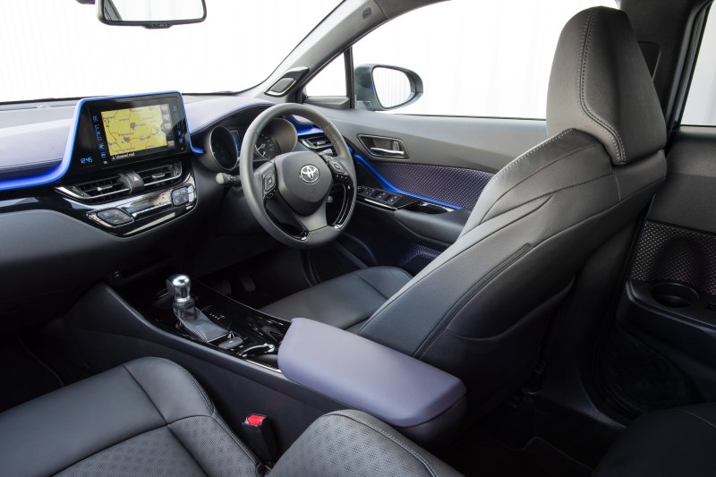 Toyota Chr 2021 салон