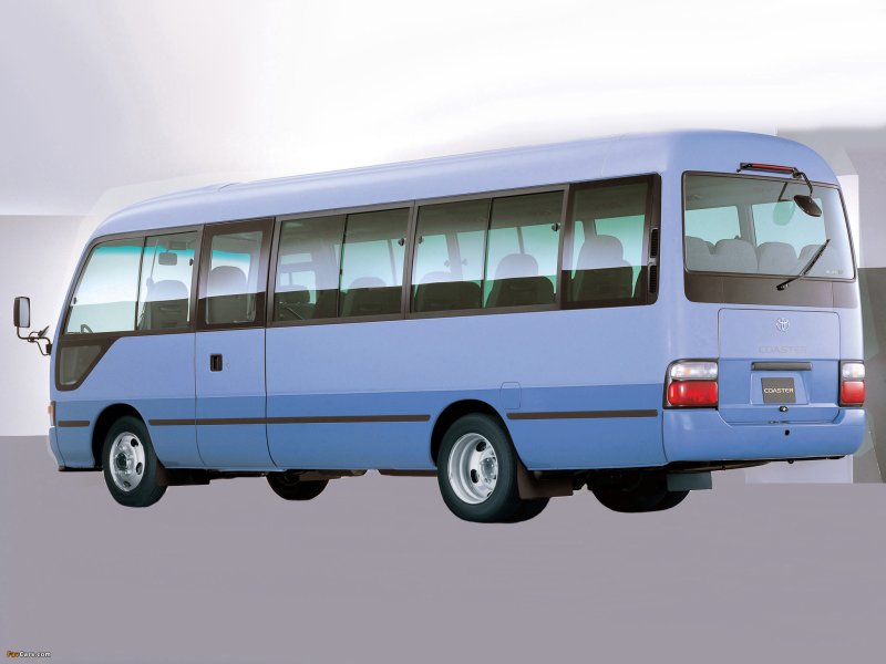 Toyota Coaster 2021