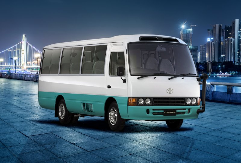 Toyota Coaster 2020