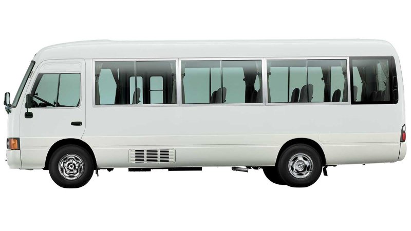 Toyota Coaster 4wd (b50)