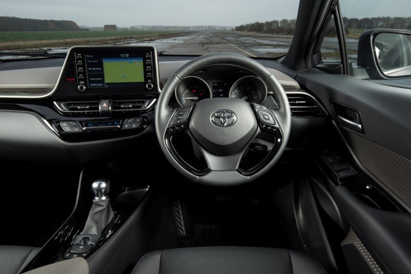 Toyota Chr Hybrid 2021