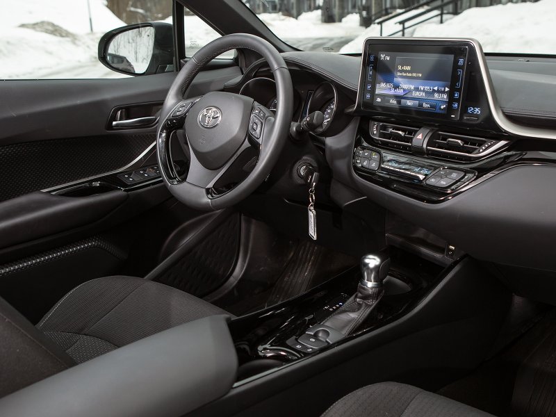 Новая Toyota Chr 2020